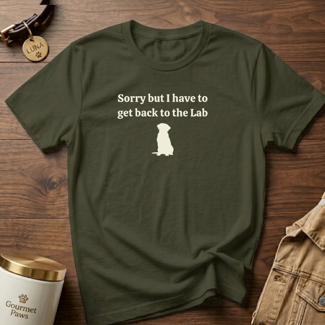 GET BACK TO LAB