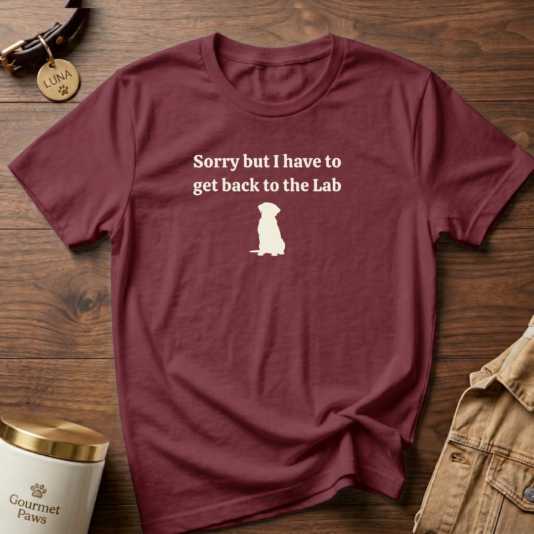 GET BACK TO LAB