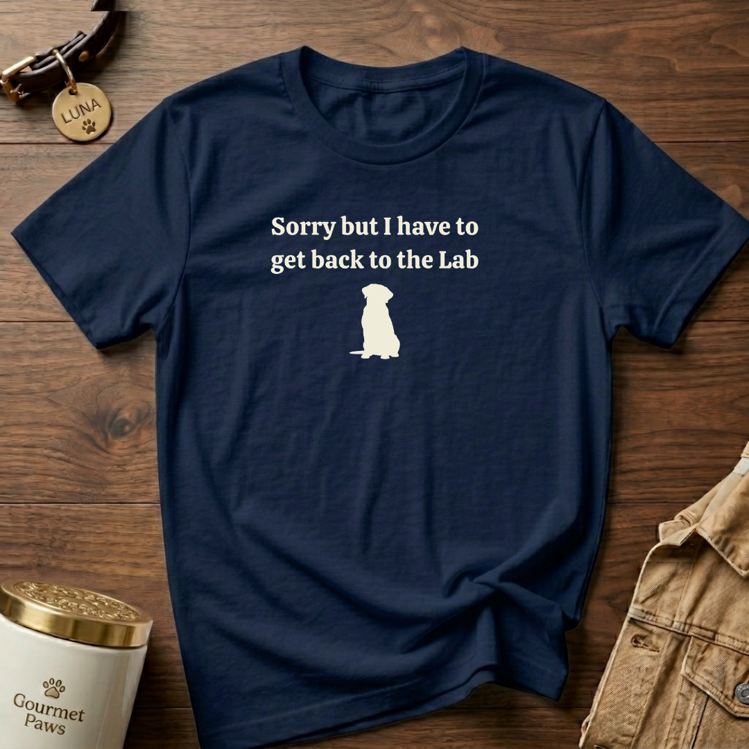 GET BACK TO LAB