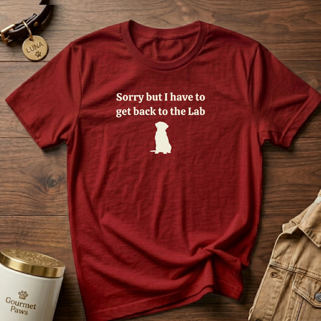 GET BACK TO LAB