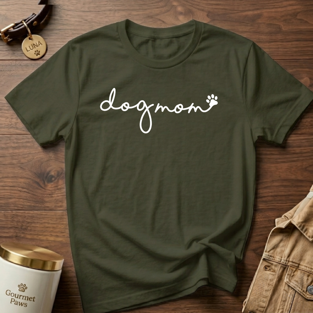 Minimalist Dog Mom