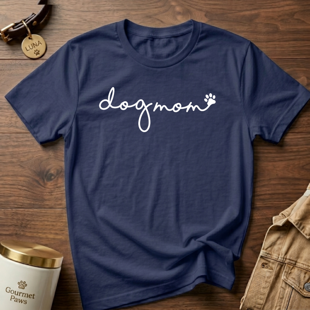 Minimalist Dog Mom
