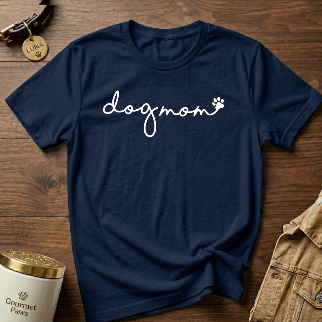 Minimalist Dog Mom