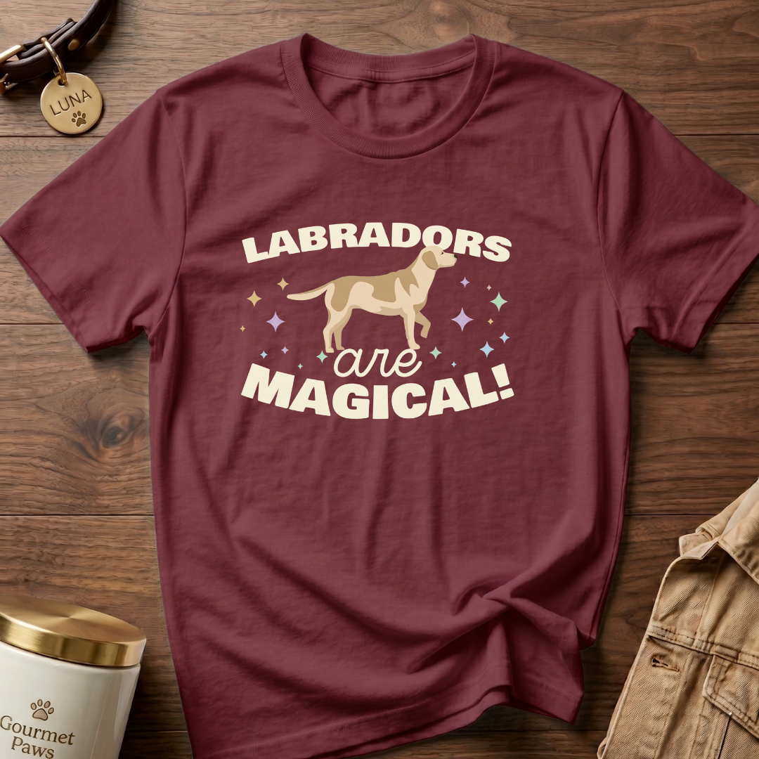 LABRADORS ARE MAGICAL