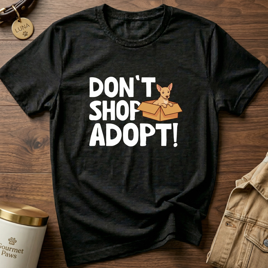 Don't Shop,Adopt!