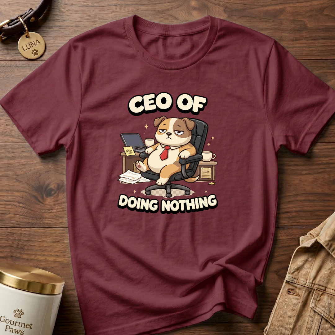 CEO OF DOING NOTHING