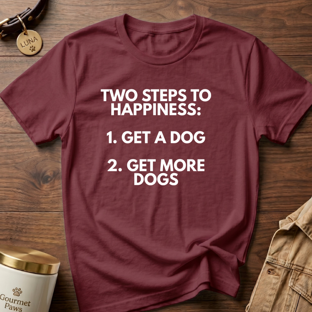 STEPS TO HAPPINESS