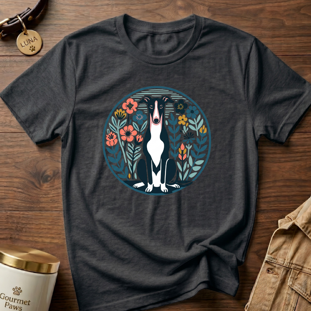 DOG FLOWER CIRCLE
