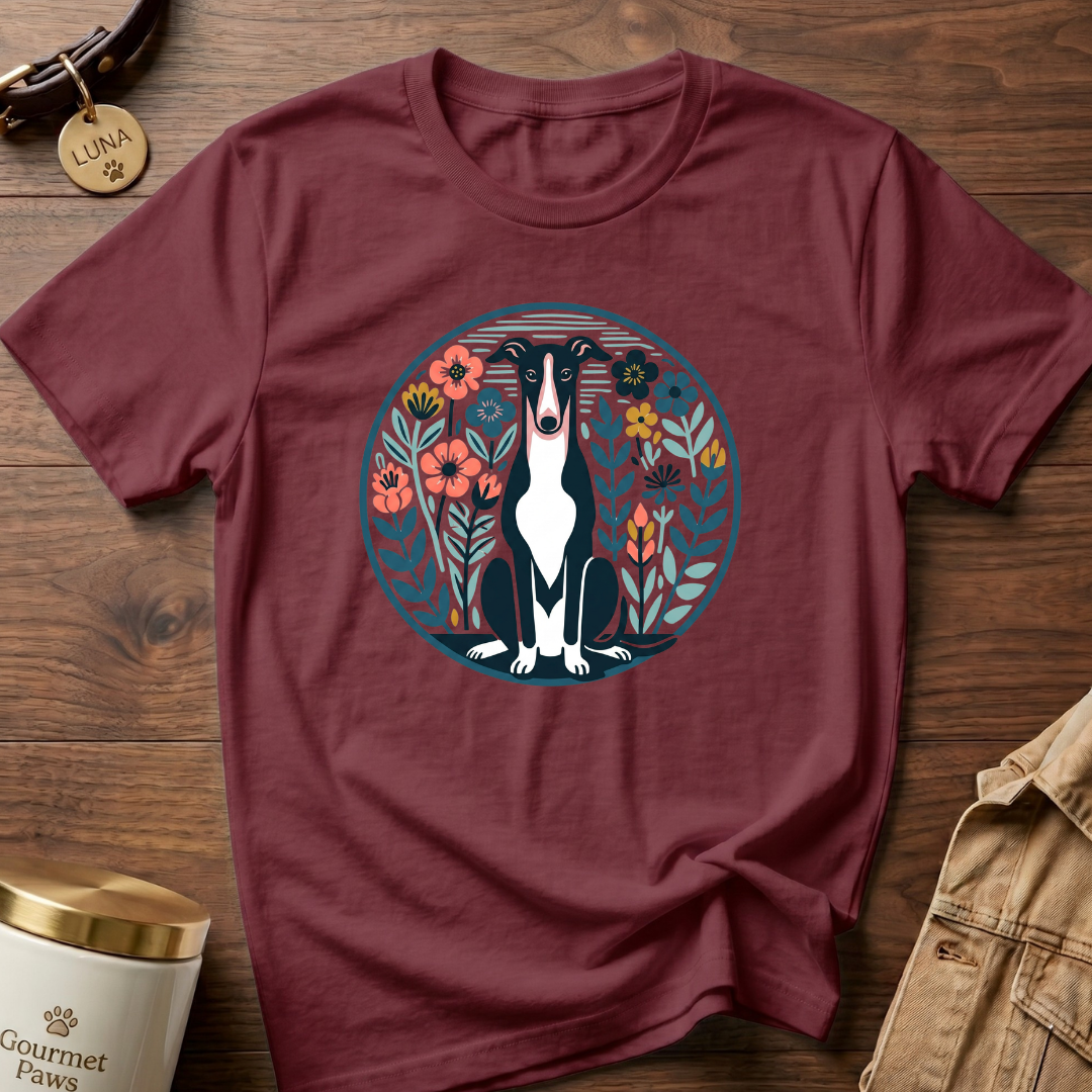 DOG FLOWER CIRCLE