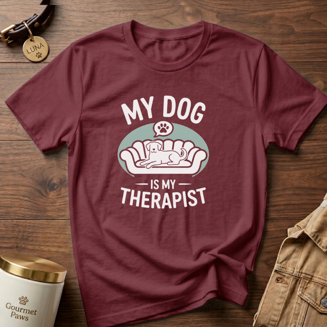 My Dog is my therapist