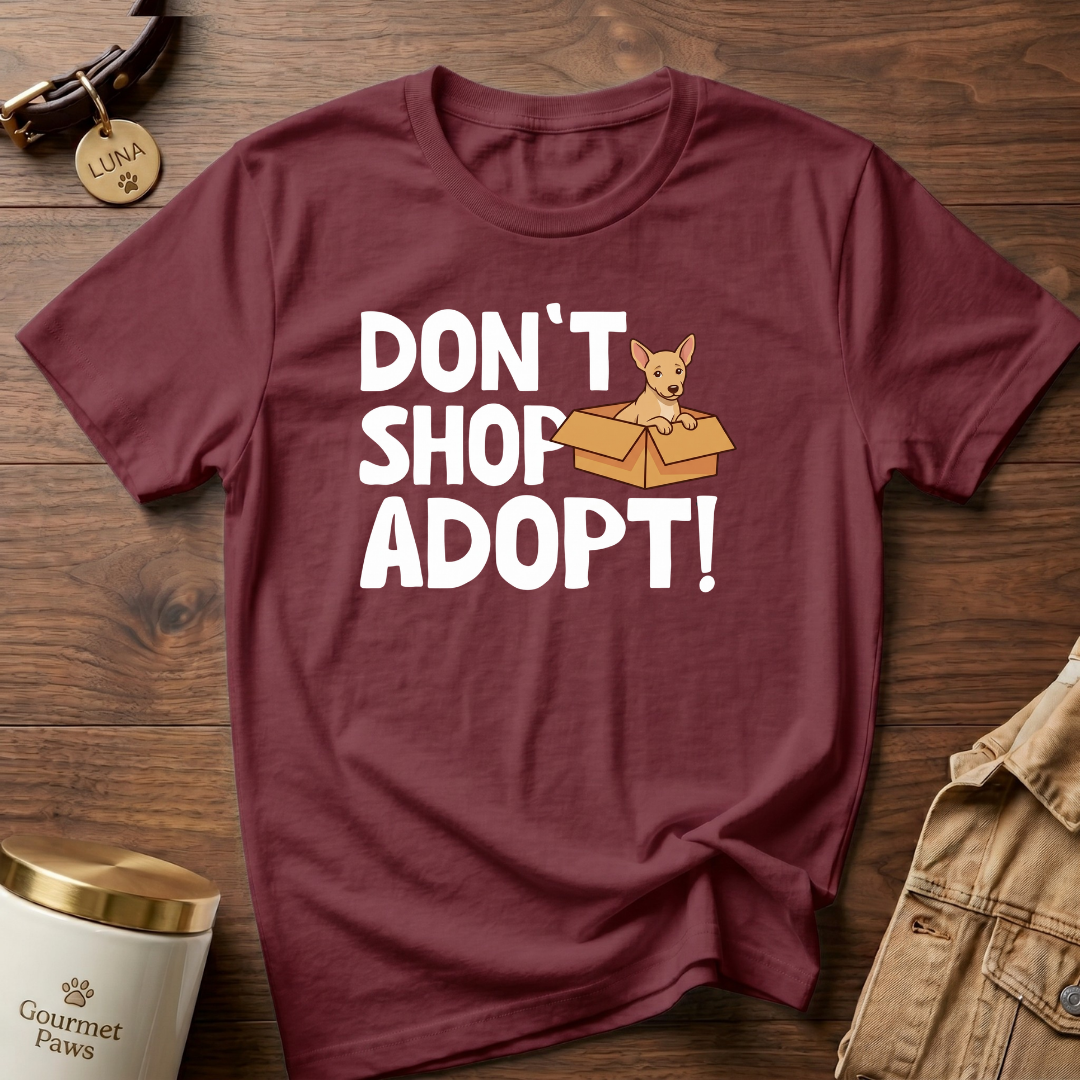 Don't Shop,Adopt!