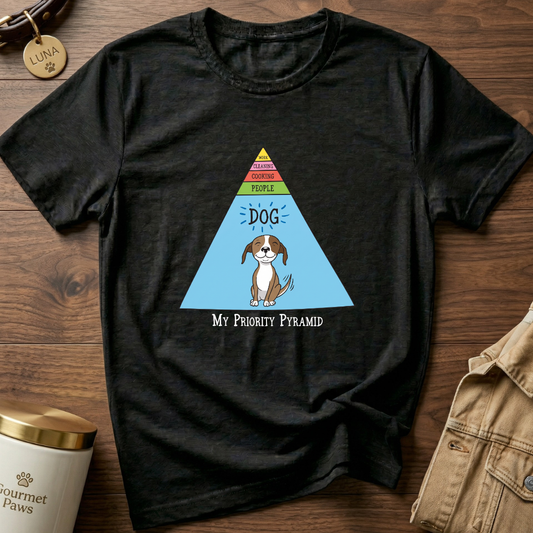Dog pyramid