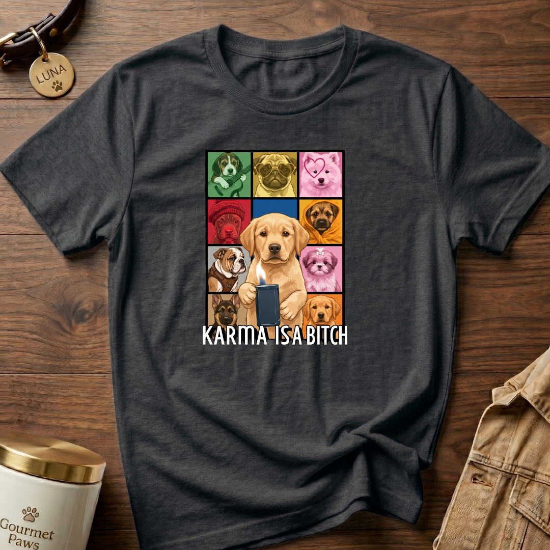 KARMA IS A BITCH