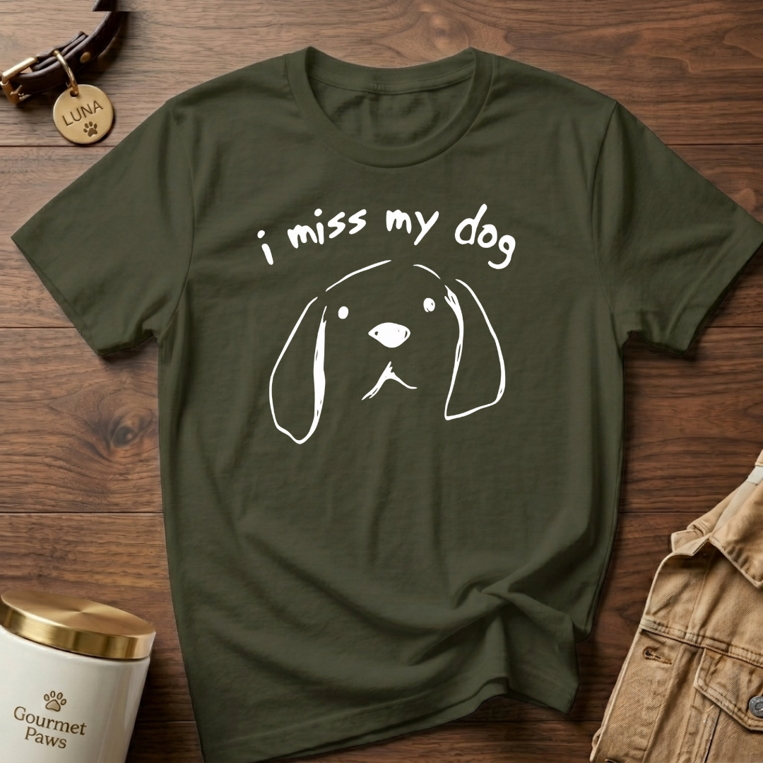 I miss my dog