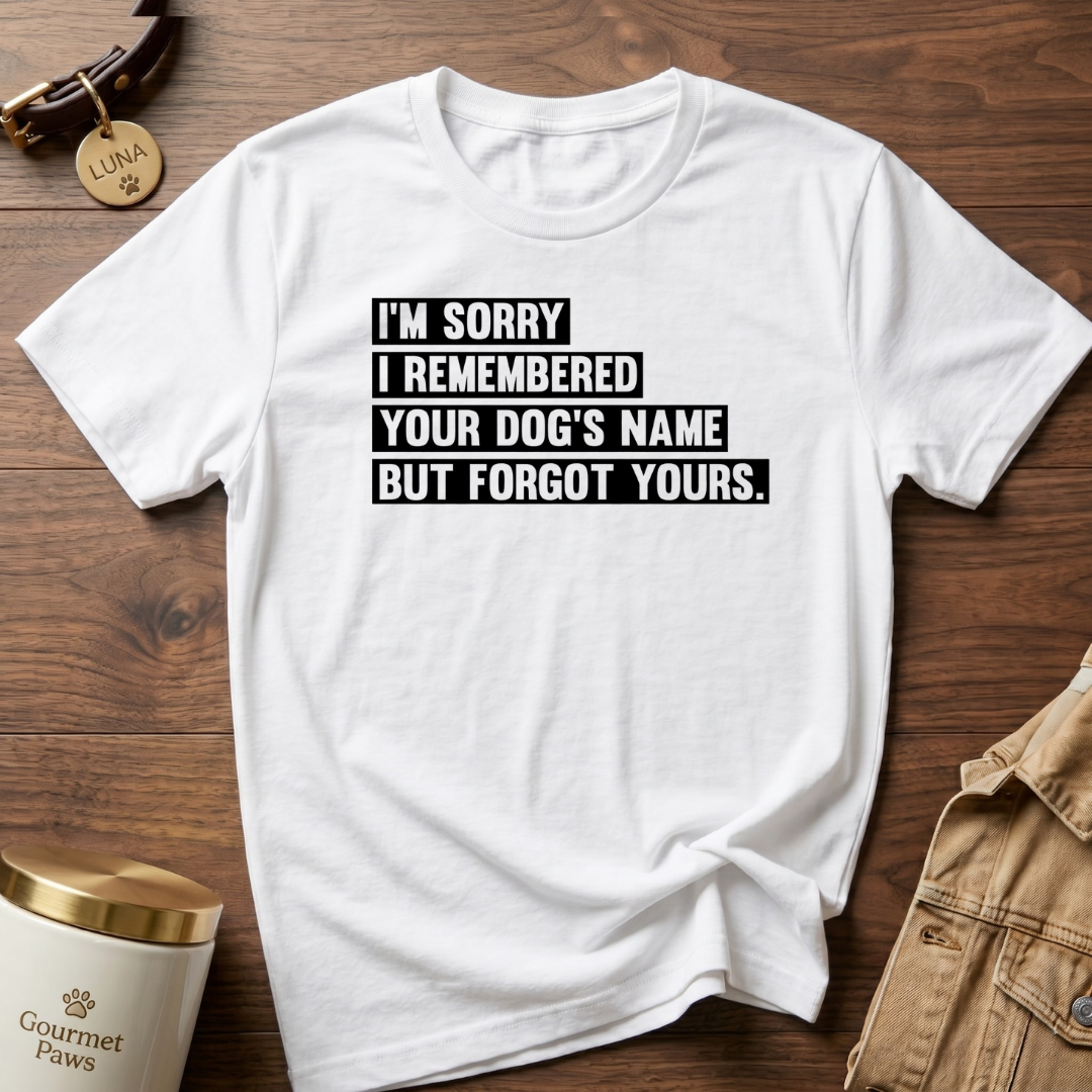 FORGOT YOUR NAME