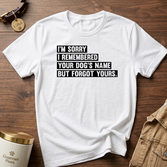 FORGOT YOUR NAME