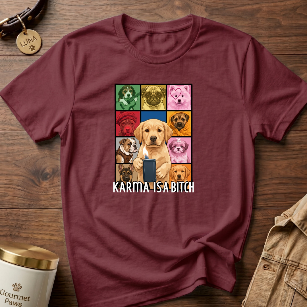KARMA IS A BITCH