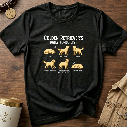 GOLDEN TO DO LIST
