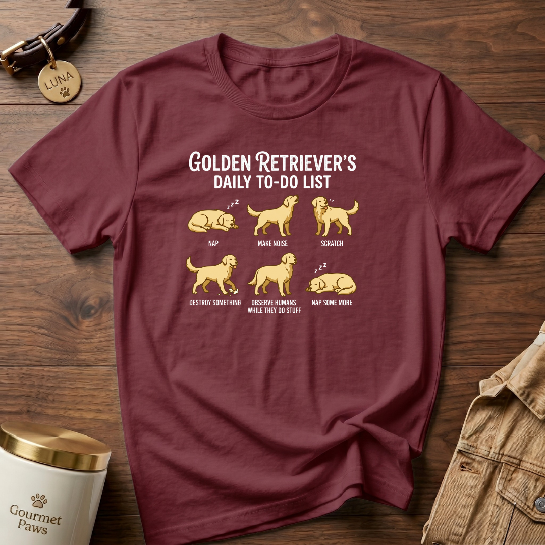 GOLDEN TO DO LIST