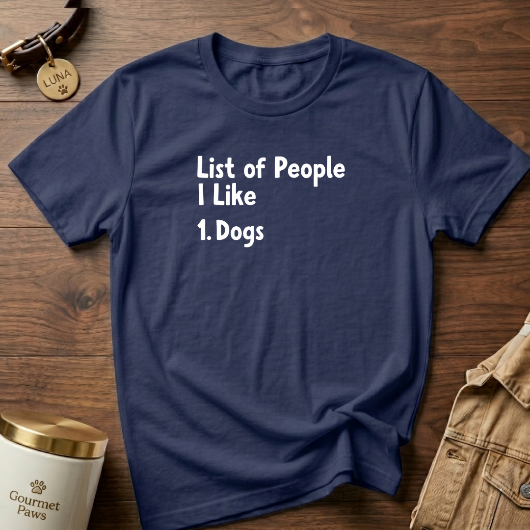 List of people I like
