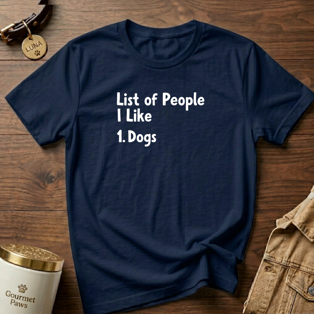 List of people I like