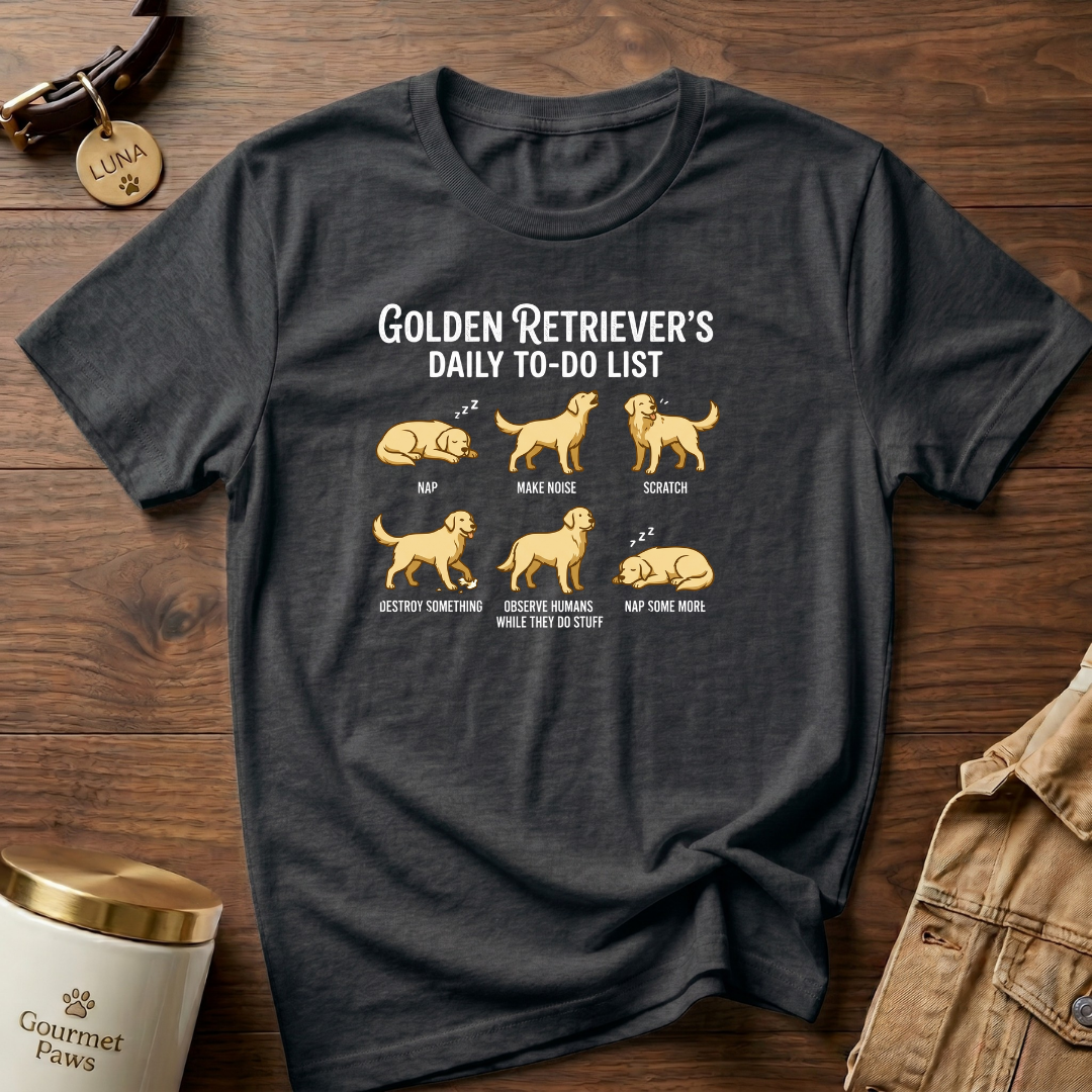 GOLDEN TO DO LIST