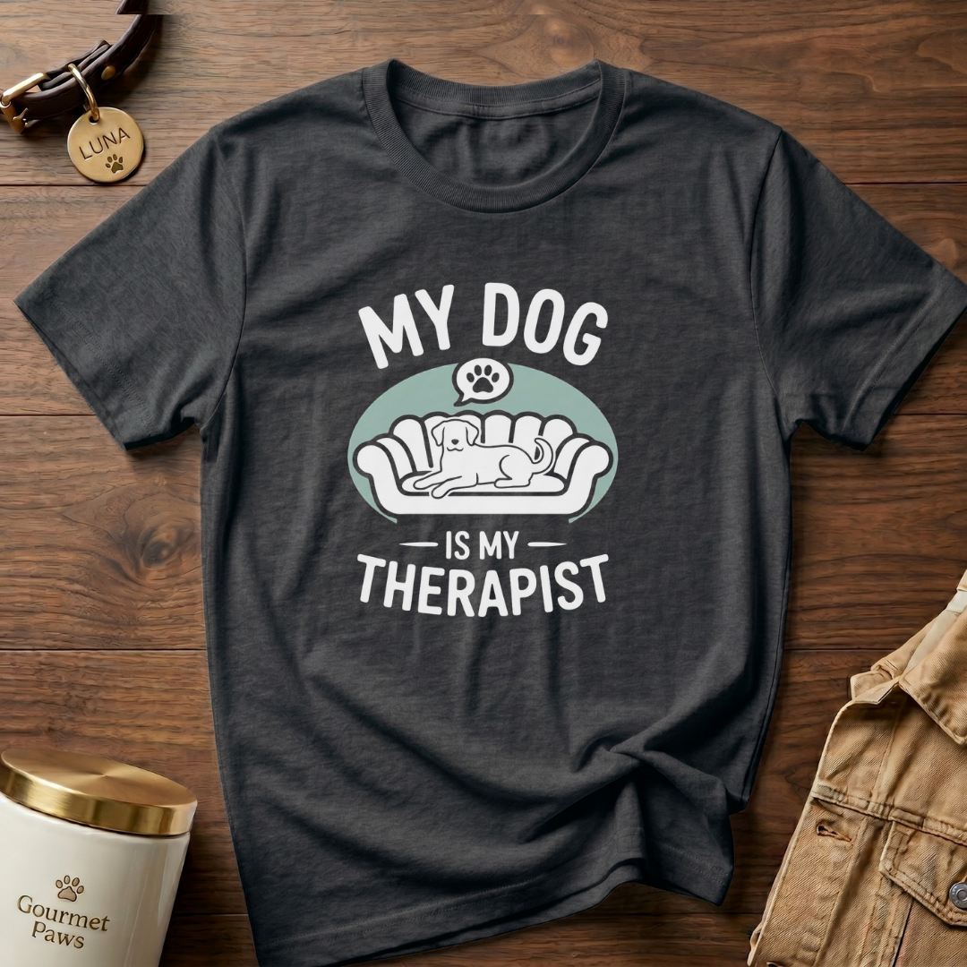 My Dog is my therapist