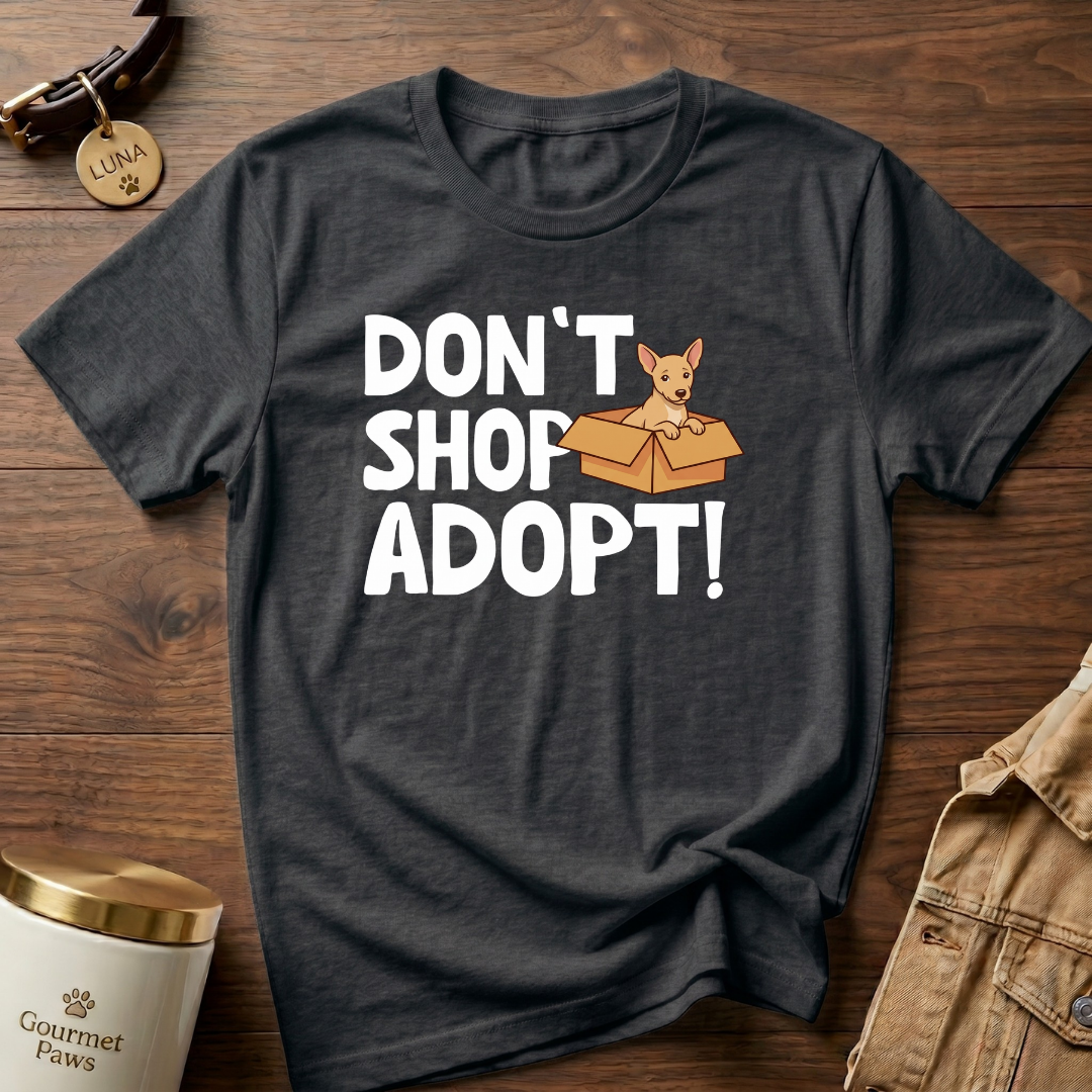 Don't Shop,Adopt!