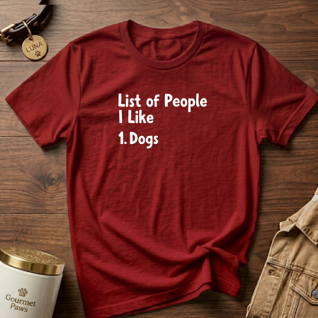 List of people I like