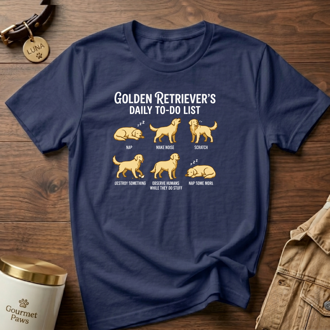 GOLDEN TO DO LIST
