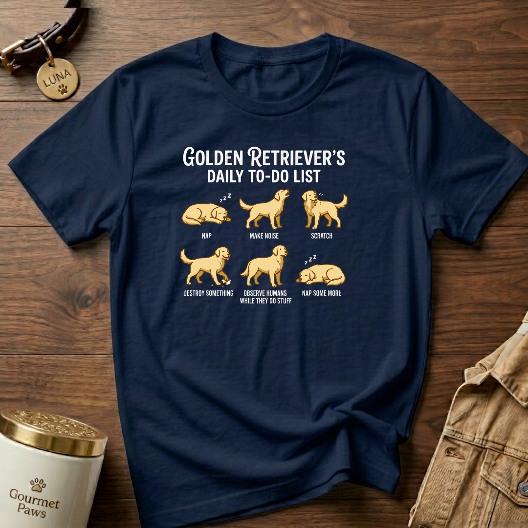 GOLDEN TO DO LIST