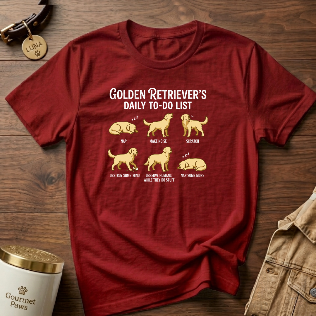 GOLDEN TO DO LIST
