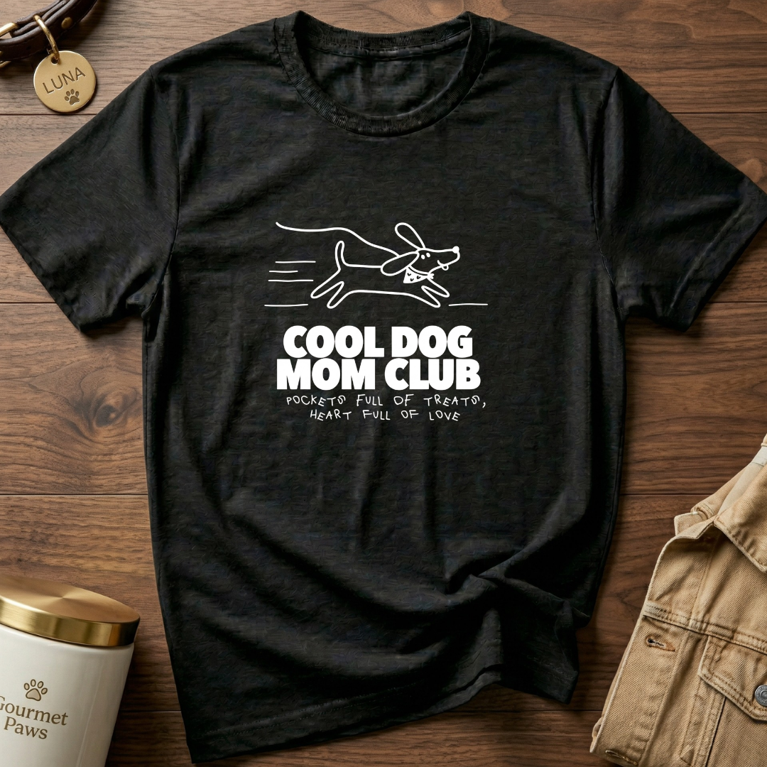 Cool dog Mom club