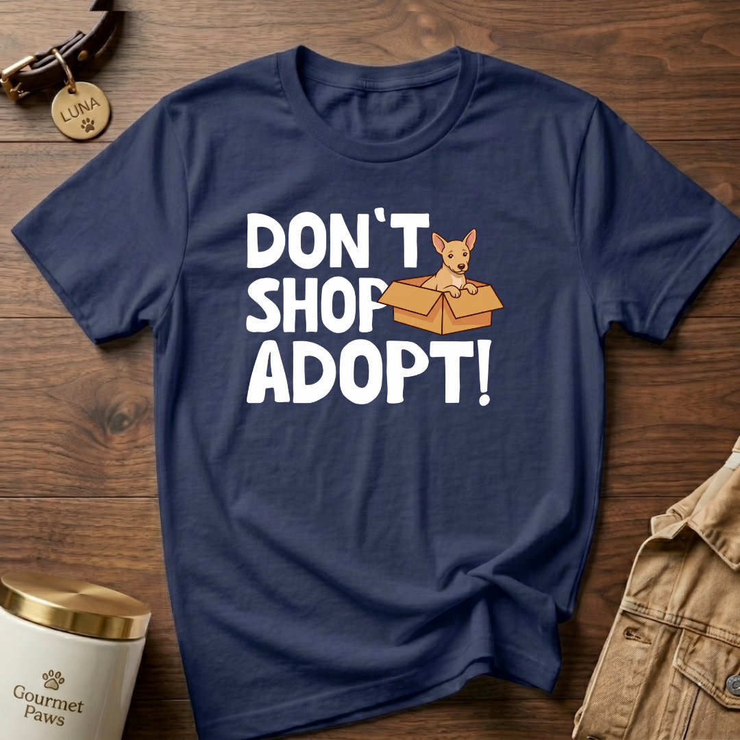 Don't Shop,Adopt!