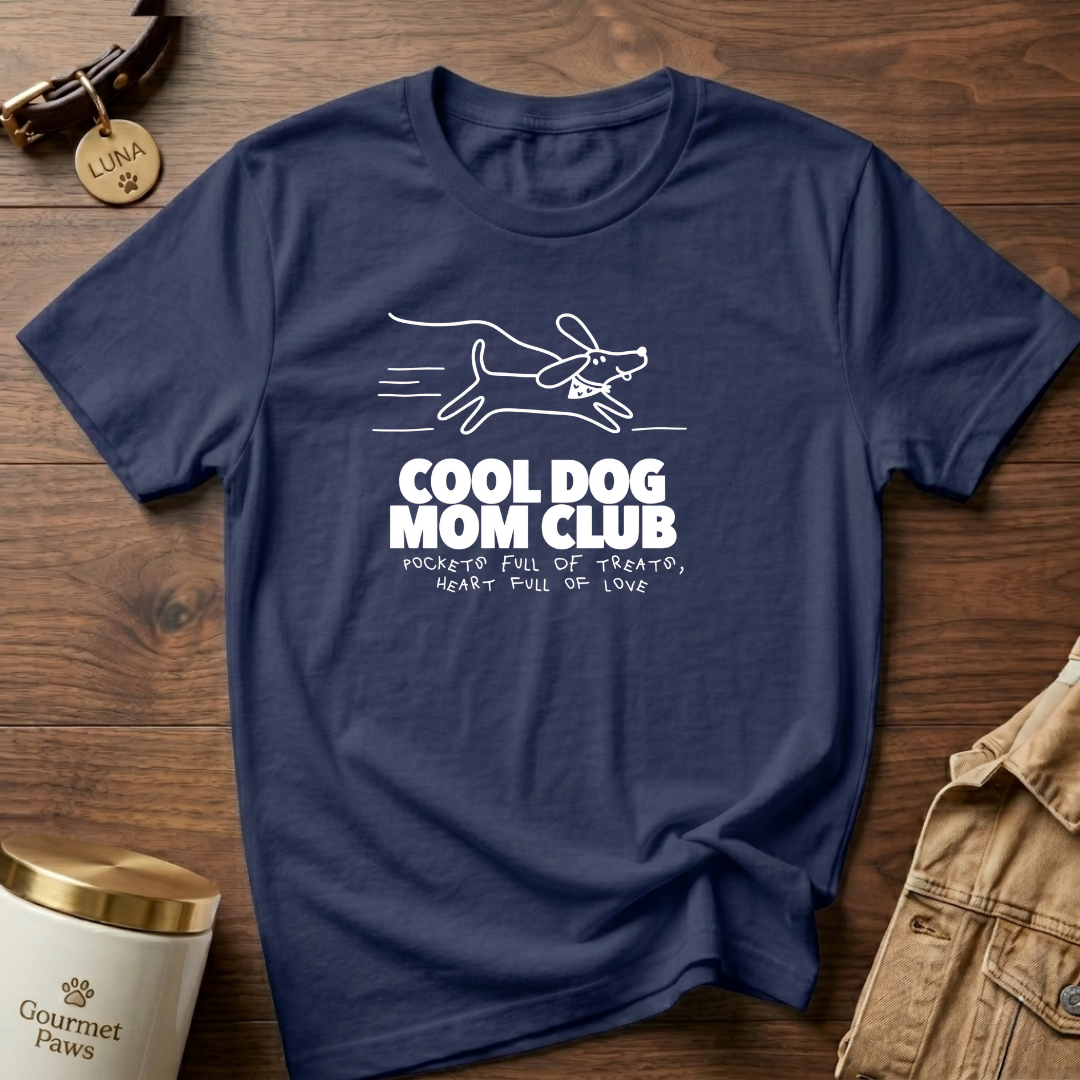 Cool dog Mom club