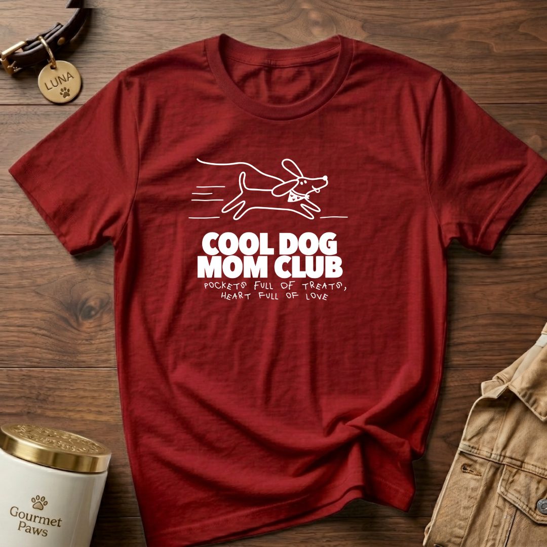 Cool dog Mom club