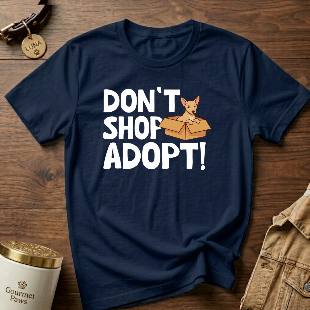 Don't Shop,Adopt!