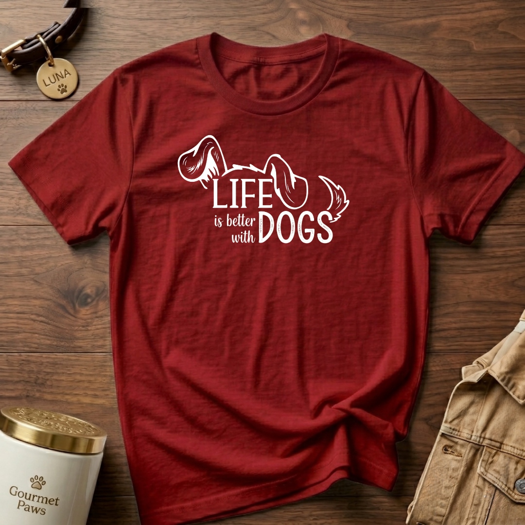 Life is better with Dog