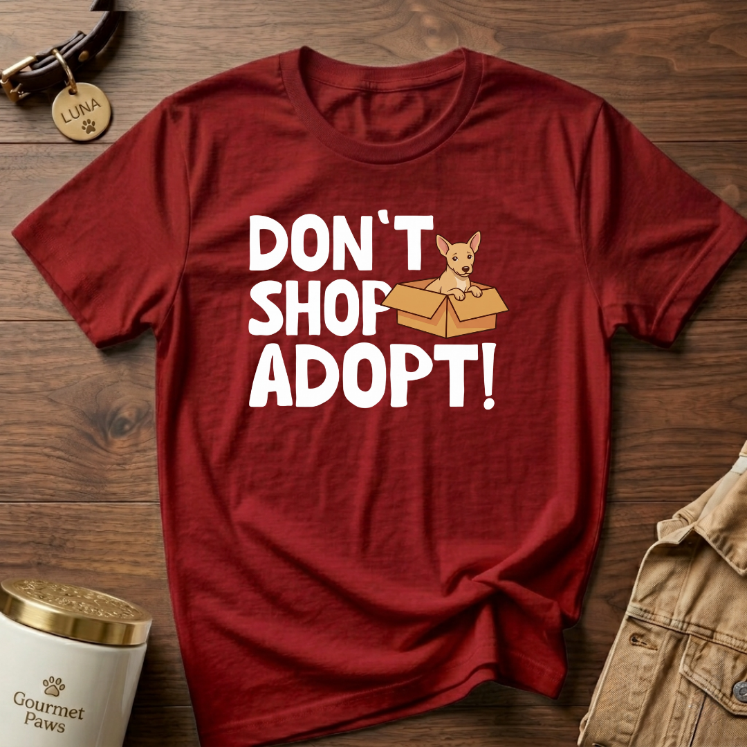 Don't Shop,Adopt!