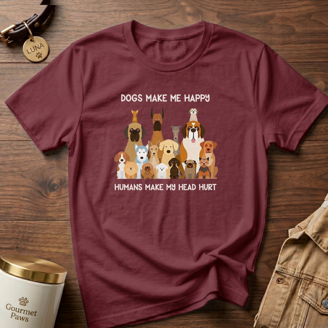 Dogs Make Me Happy