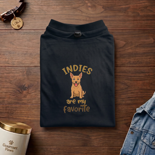 Indies are my Favourite(Dog T-Shirts)