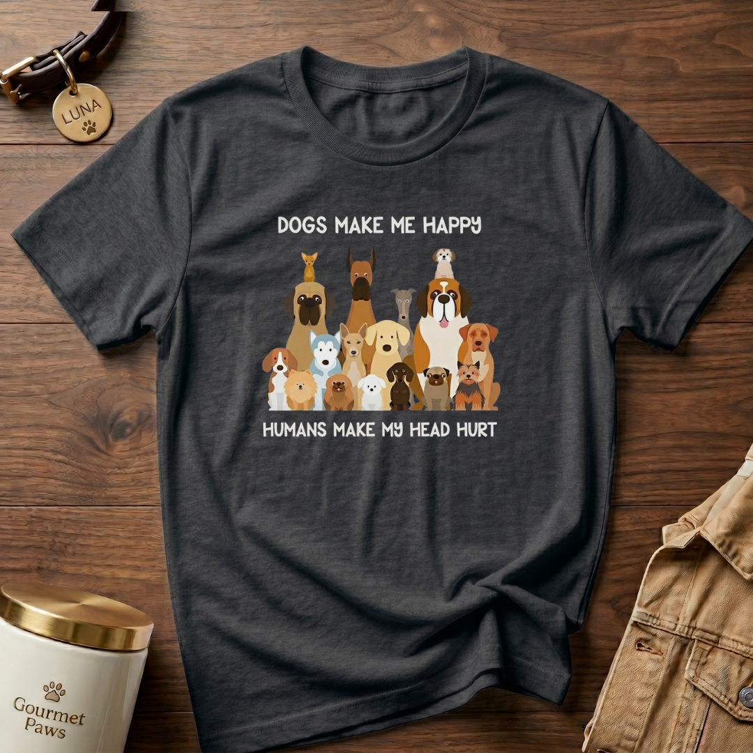 Dogs Make Me Happy