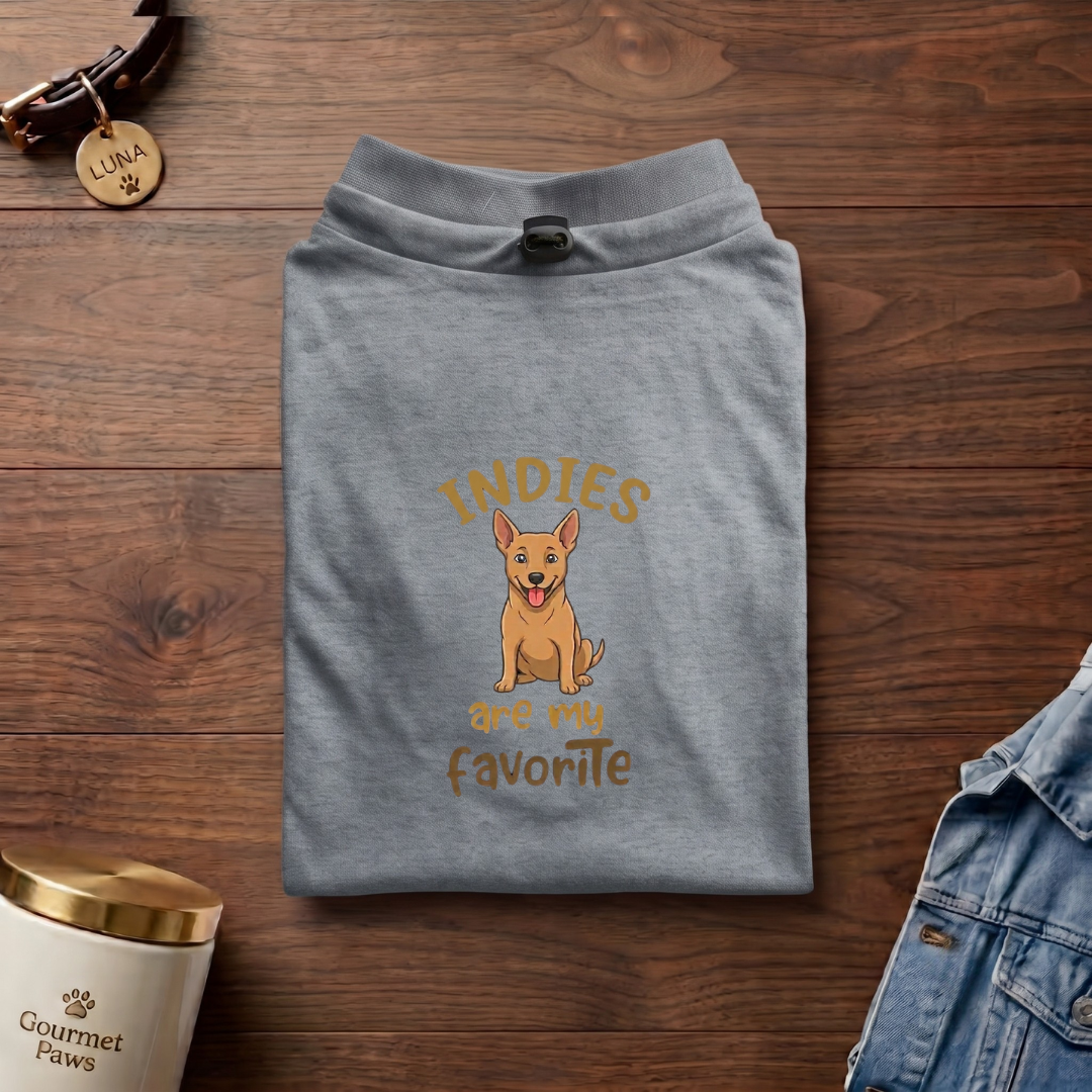 Indies are my Favourite(Dog T-Shirts)