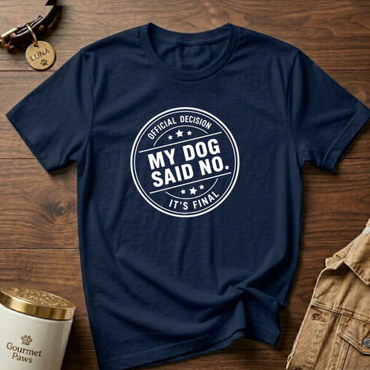 My dog Said No