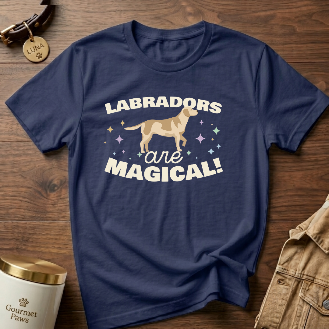 LABRADORS ARE MAGICAL