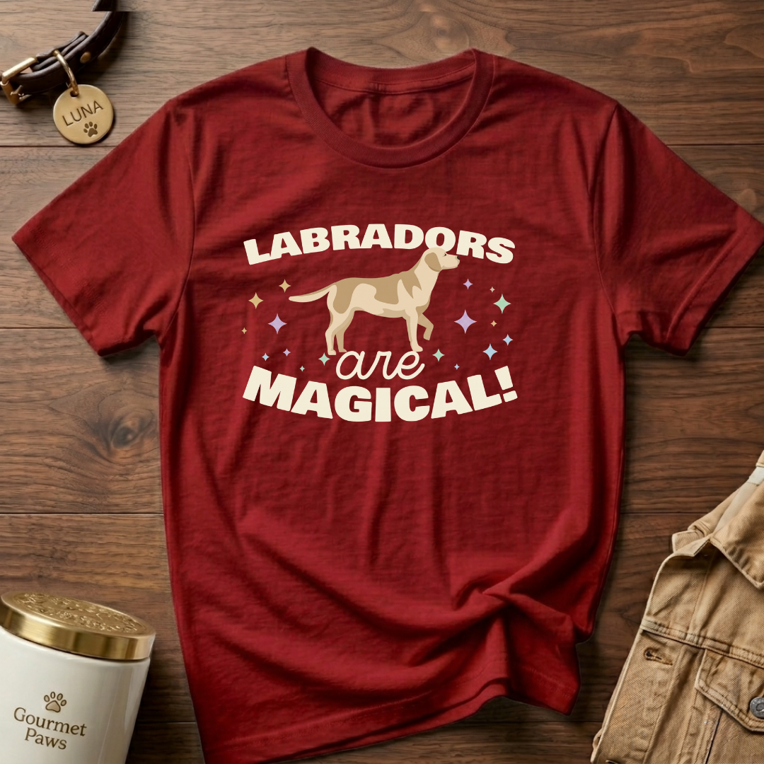 LABRADORS ARE MAGICAL