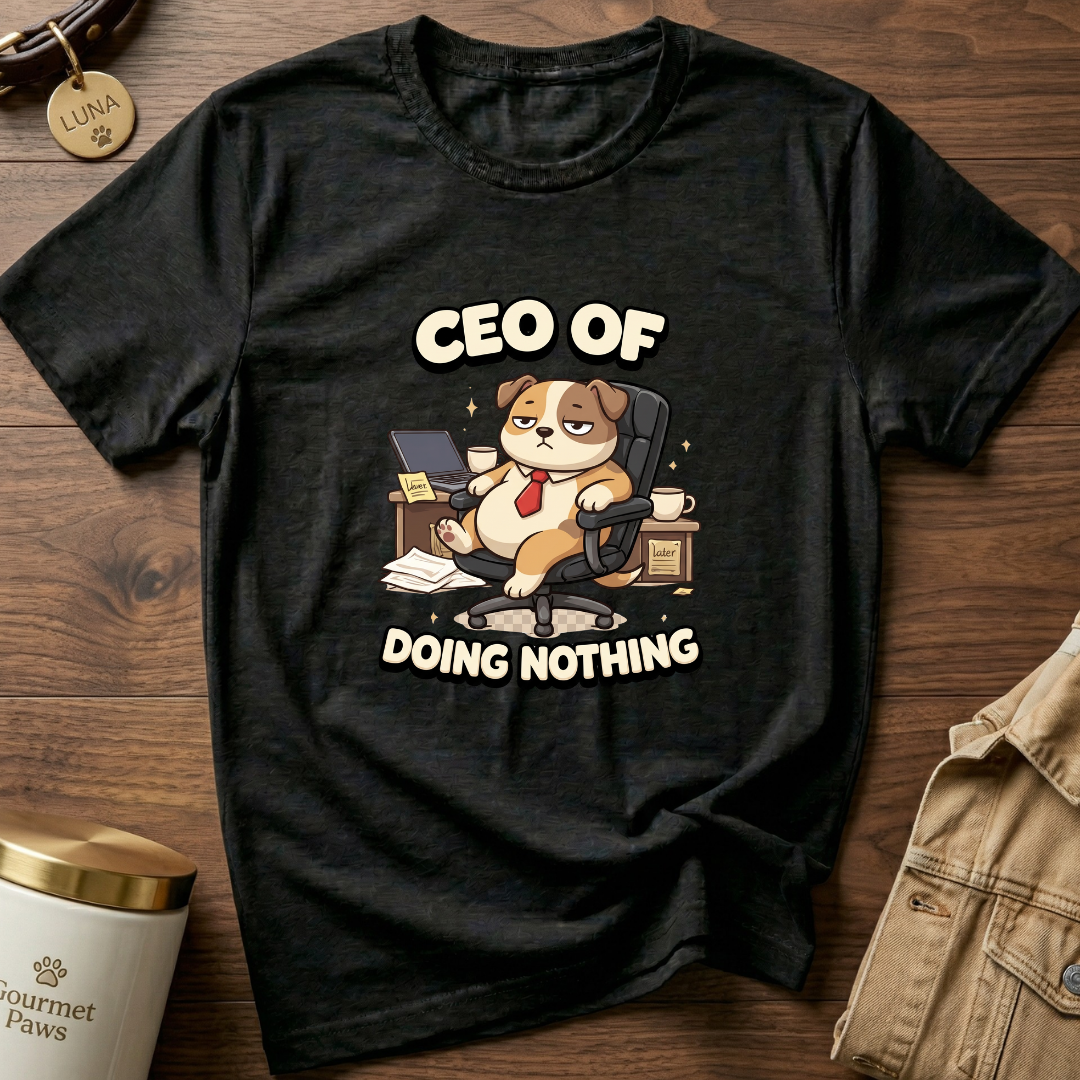 CEO OF DOING NOTHING