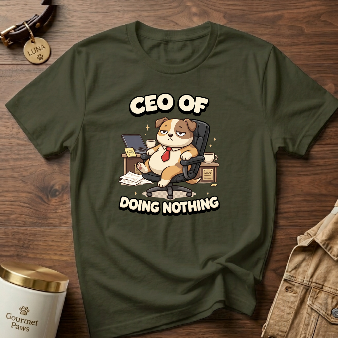 CEO OF DOING NOTHING