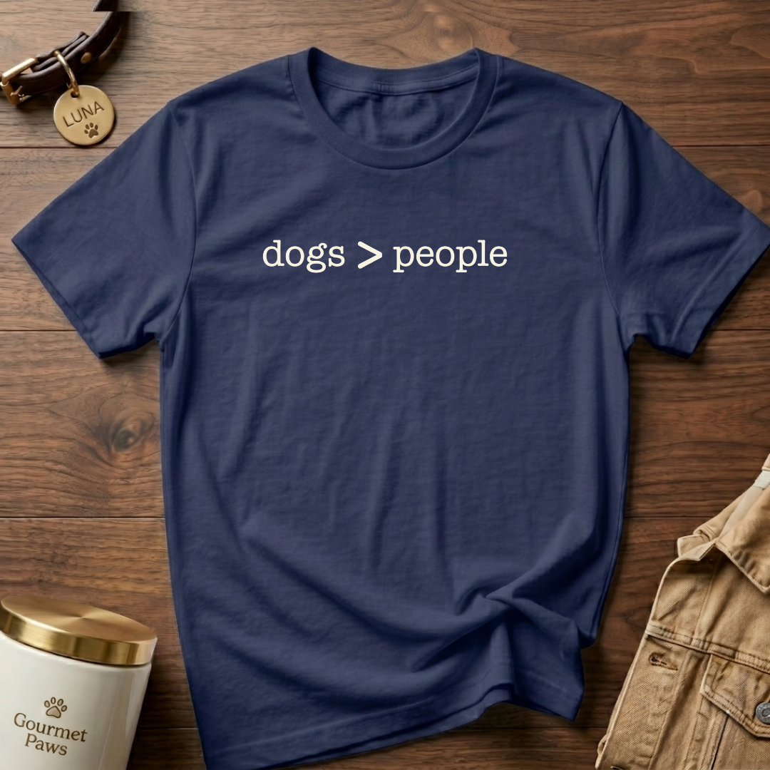 Dog > People