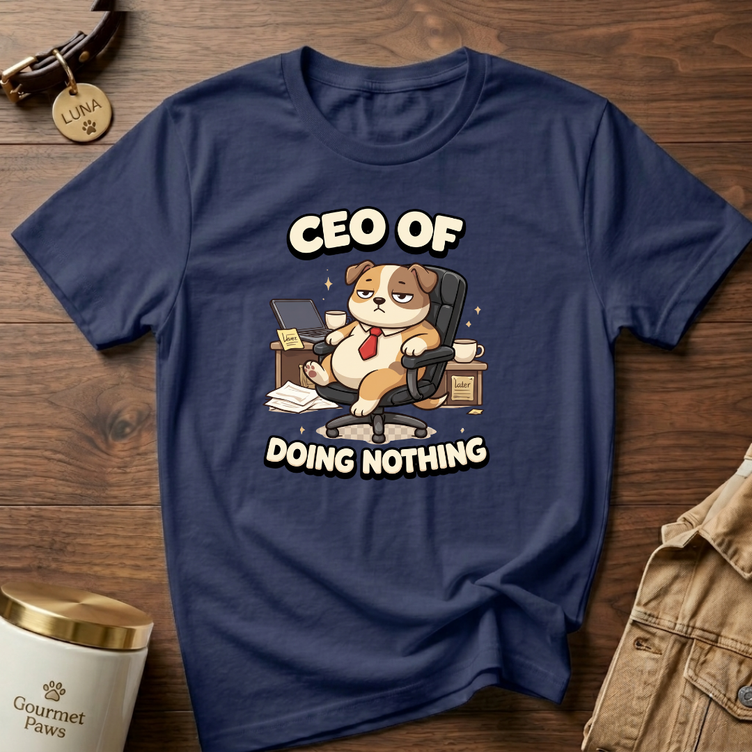 CEO OF DOING NOTHING